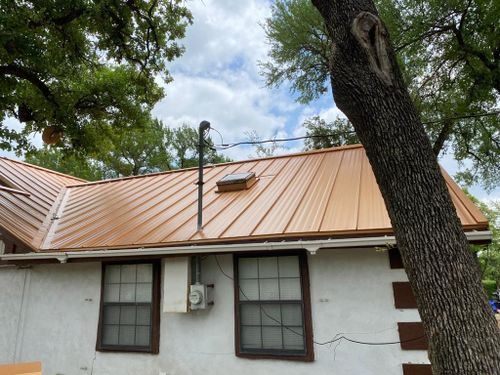 Metal Roofing Installation for M&H Metal and Roofing LLC  in Corsicana, TX