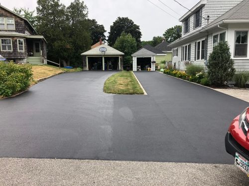 Commercial Asphalt Services for 2 Brothers Paving & Sealcoating in Alfred, ME