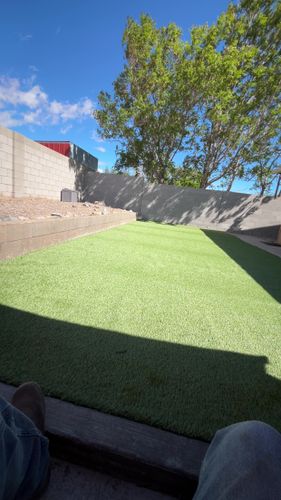 Landscaping for MPB Construction LLC in Albuquerque, NM