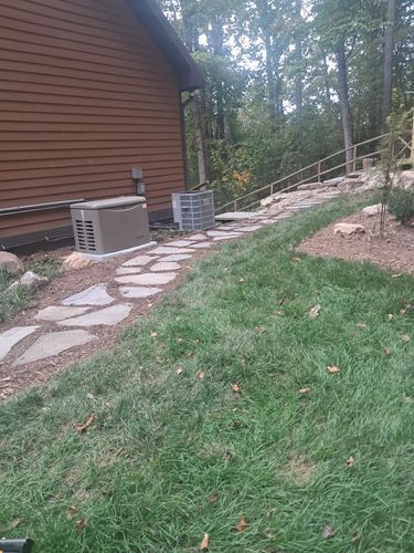 Landscape Design for Rescue Grading & Landscaping in Marietta, SC