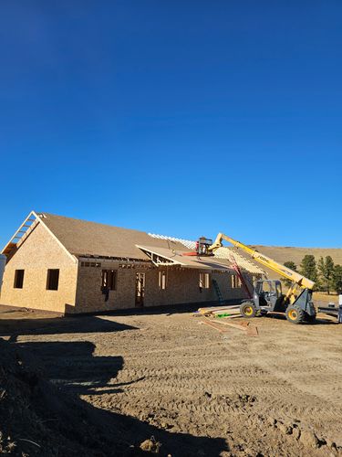 Concrete work for Blue Mountain Construction in Roundup, MT