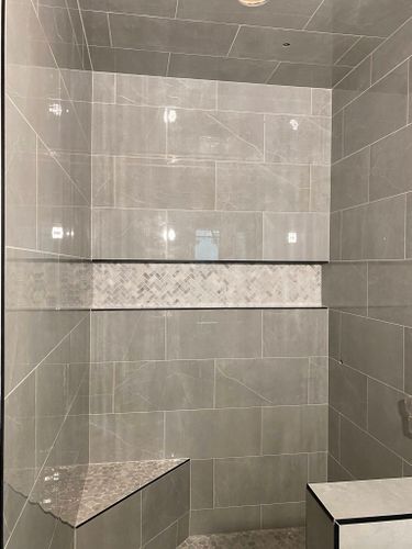 Bathroom Tiling Installation for Harris Tile and Stone in Tyler, TX