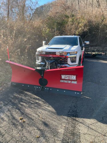 Snow Plowing for Blades of Glory LLC in Cheshire, CT