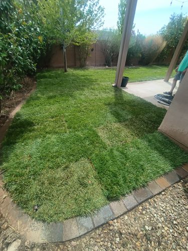Residential Lawn Maintenance for 2 Brothers Landscaping in Albuquerque, NM