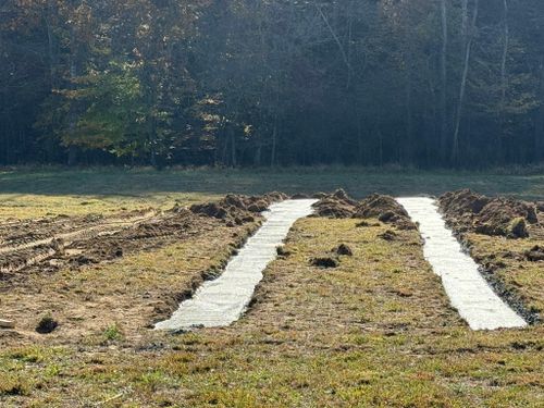 Driveways & Sidewalks for Whitfield Concrete Construction in Solsberry, IN