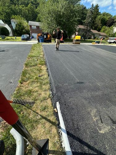 Driveway Paving for Chris Asphalt & Sealcoating in Allentown, PA
