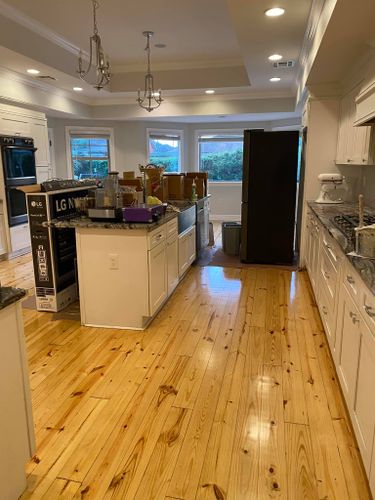 Kitchen and Cabinet Refinishing for Percy's Painting & General Repair LLC. in New Orleans, LA