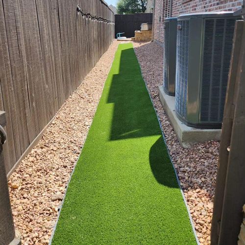  for G.Turf Service in Cross Roads, TX