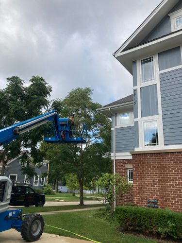 Power Washing for J&J Power Washing and Gutter Cleaning in Sycamore, IL