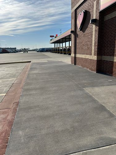 Sidewalk Installation for Anderson Concrete Construction in Olmsted County, MN