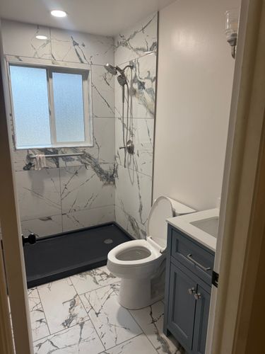 Bathroom Renovation for A Cut Above Remodels in Waterford,  MI