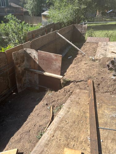 Foundation for Highland Concrete & Landscaping in Colorado Springs, CO