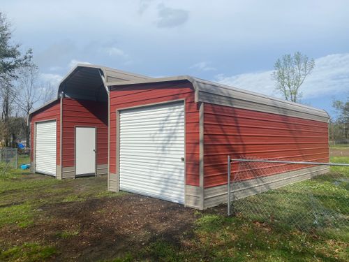 Garages for Metal Structures in Huntington, TX