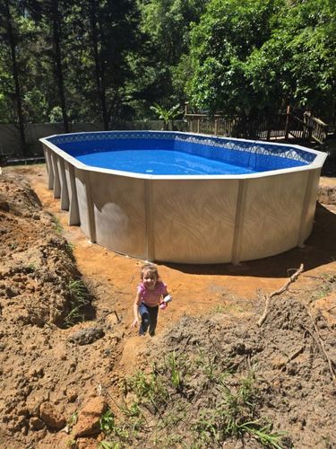 Above Ground Pool Installation for Down & Dirty Pool Service in Crawfordville, FL