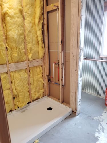 Bathroom Renovation for Mountain View Association LLC. in Colorado Springs, CO