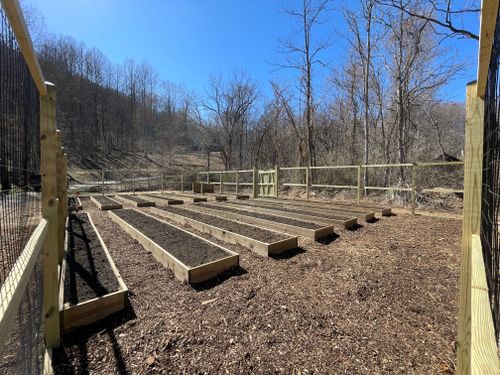 Mulch Installation for ALPHA LANDSCAPES in Culpeper, VA