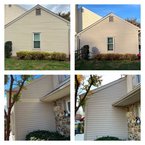 Exterior Painting for GG Painting in Aston, PA
