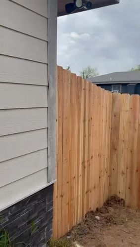Fencing for Lala Home Solutions in San Juan, TX