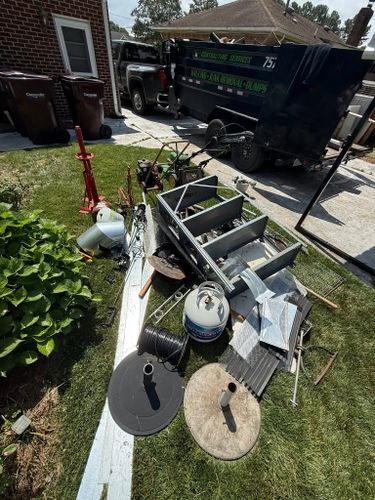 Junk Removal gallery for S & D Dumpsters & Junk Removal in Virginia Beach, VA