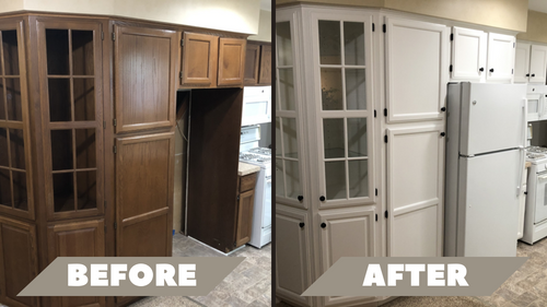 Before & Afters for Ryeonic Custom Painting in Swartz Creek, MI