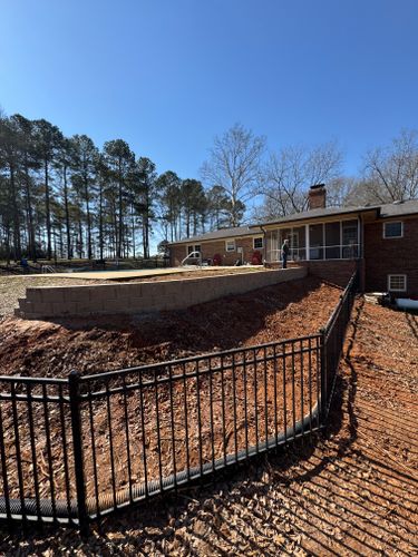 Fence Installs for E&T Outdoor Pros in LaGrange, GA