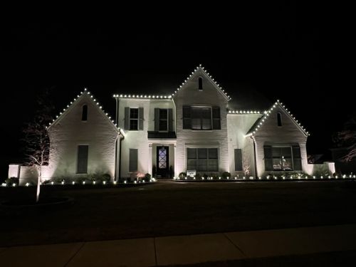 Christmas Light Services for S3 Pro Services, LLC in Arlington, TN