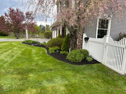 Mulch Installation for CM & Sons Landscaping LLC in Benton, ME