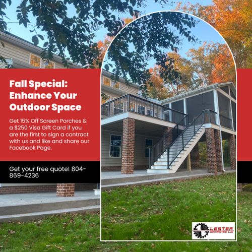  for Lester Contracting LLC in Richmond, VA