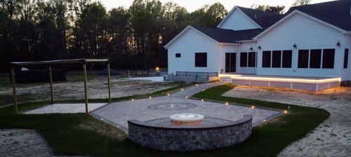 Seating Walls for SoDel Stone Works & Construction LLC in Sussex County, DE