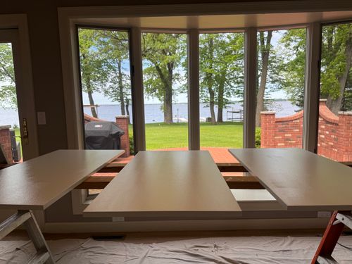 Kitchen and Cabinet Refinishing for UrbanView Home Services in Appleton, Wisconsin