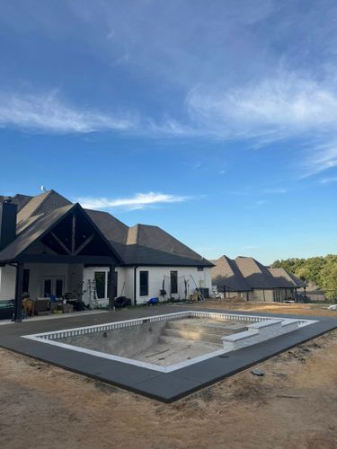 Pool Repairs and Remodels for Black Diamond Custom Pools LLC in Azle, TX