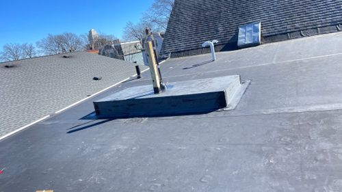 Roofing for CHRISS CONSTRUCTION CORP. in Middletown, NY 