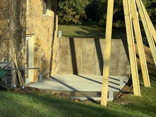 Concrete Repair for Whitfield Concrete Construction in Solsberry, IN