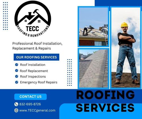All Photos for TECC Roofing & Renovations in Harris County, TX