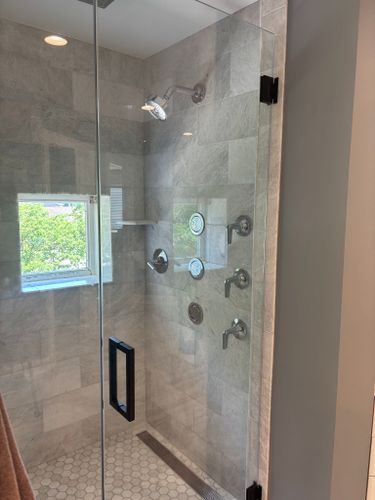 Bathroom Renovation for Linsfort Construction in Villa Park, IL