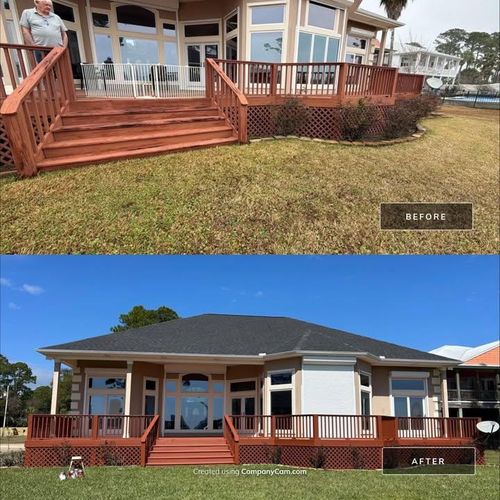 Deck Construction for MDP Elite Services LLC: Custom Home Builder & Renovation Contractor in Baldwin County, AL in Baldwin County, AL