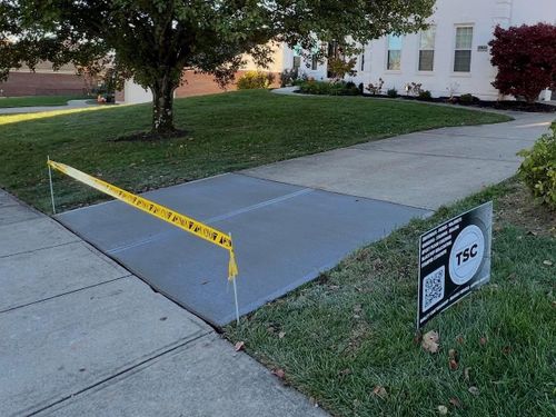 Concrete Restoration for Tanenbaum Services & Concrete in Florence, KY