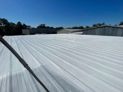 Commercial Spray Foam Roofing for CTE Roofing and Insulation in Dublin, GA