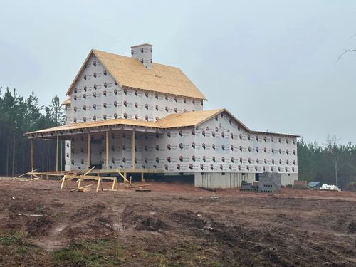 Construction  for Buckhault Properties & Custom Homes in Jasper County, GA