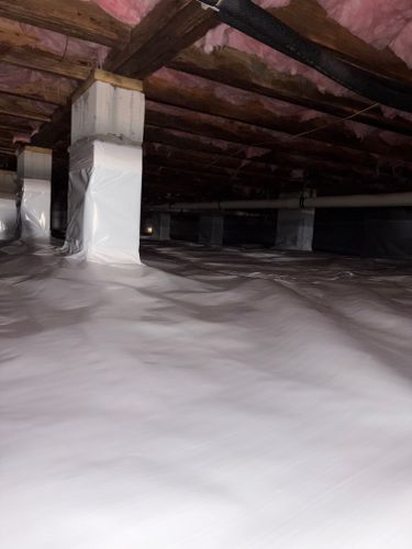 Crawlspaces for Serenity Contracting in Columbia, SC