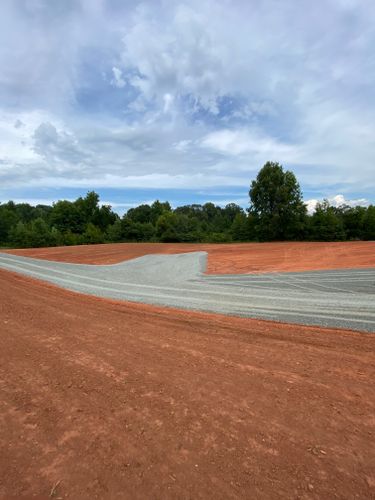 Driveway Construction for J&G LandWorx LLC in Rutherfordton, NC