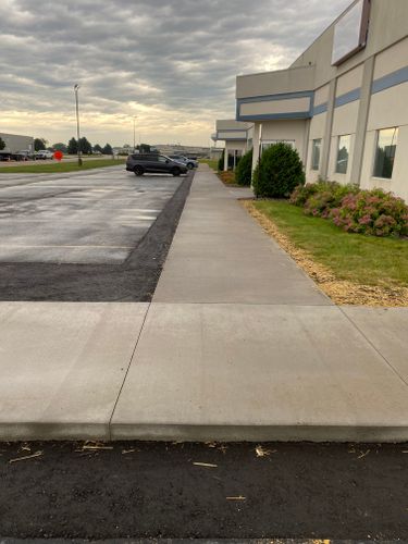 Patio Design & Installation for TDC Excavating in Dubuque, IA