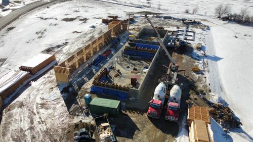 Concrete Walls for Midsota Construction Services in Willmar, MN