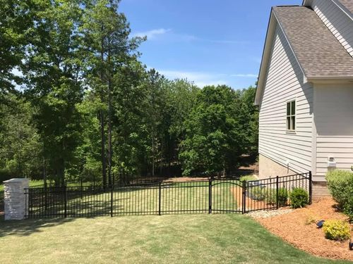 Aluminum Fences for Jordan Fences LLC in Clayton, North Carolina