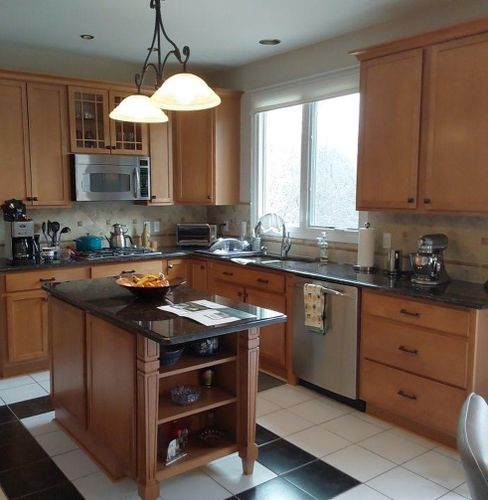 Cabinet Painting for Apex Painting in Wayne County, MI