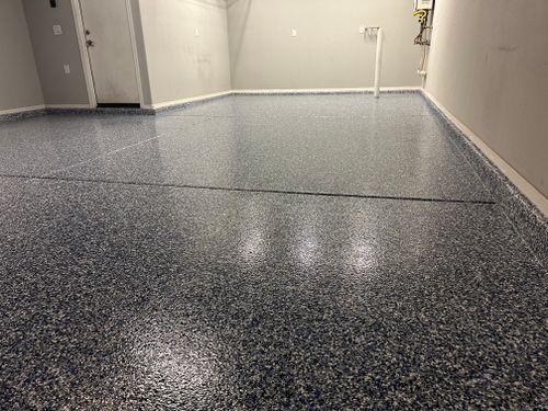 Epoxy Garage Coatings for PRYME EPOXY LLC in Mayer, AZ