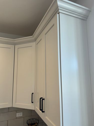 Cabinet Painting for TL Painting in Joliet, IL