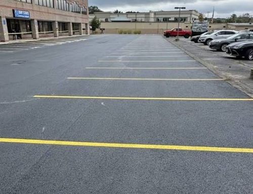 Commercial Paving for Chris Asphalt & Sealcoating in Reading, PA