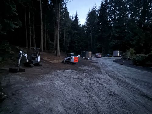 Excavation & Grading for SAW Enterprises  in Arlington, WA
