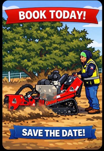 OSNG Equipment for Oakley’s Stump ‘N Grind in Leander, TX